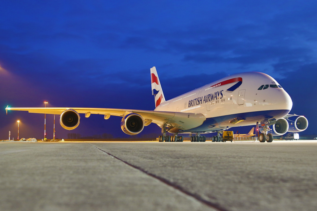 British Airways, A380 Airbus - Imagem do site http://citifmonline.com/