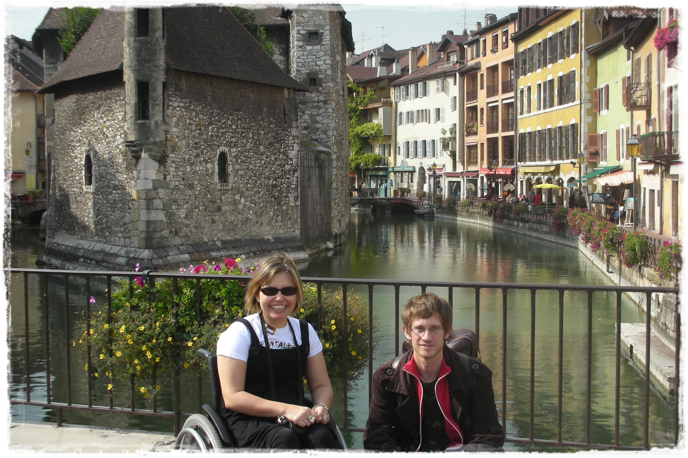 Annecy – Stefan e eu