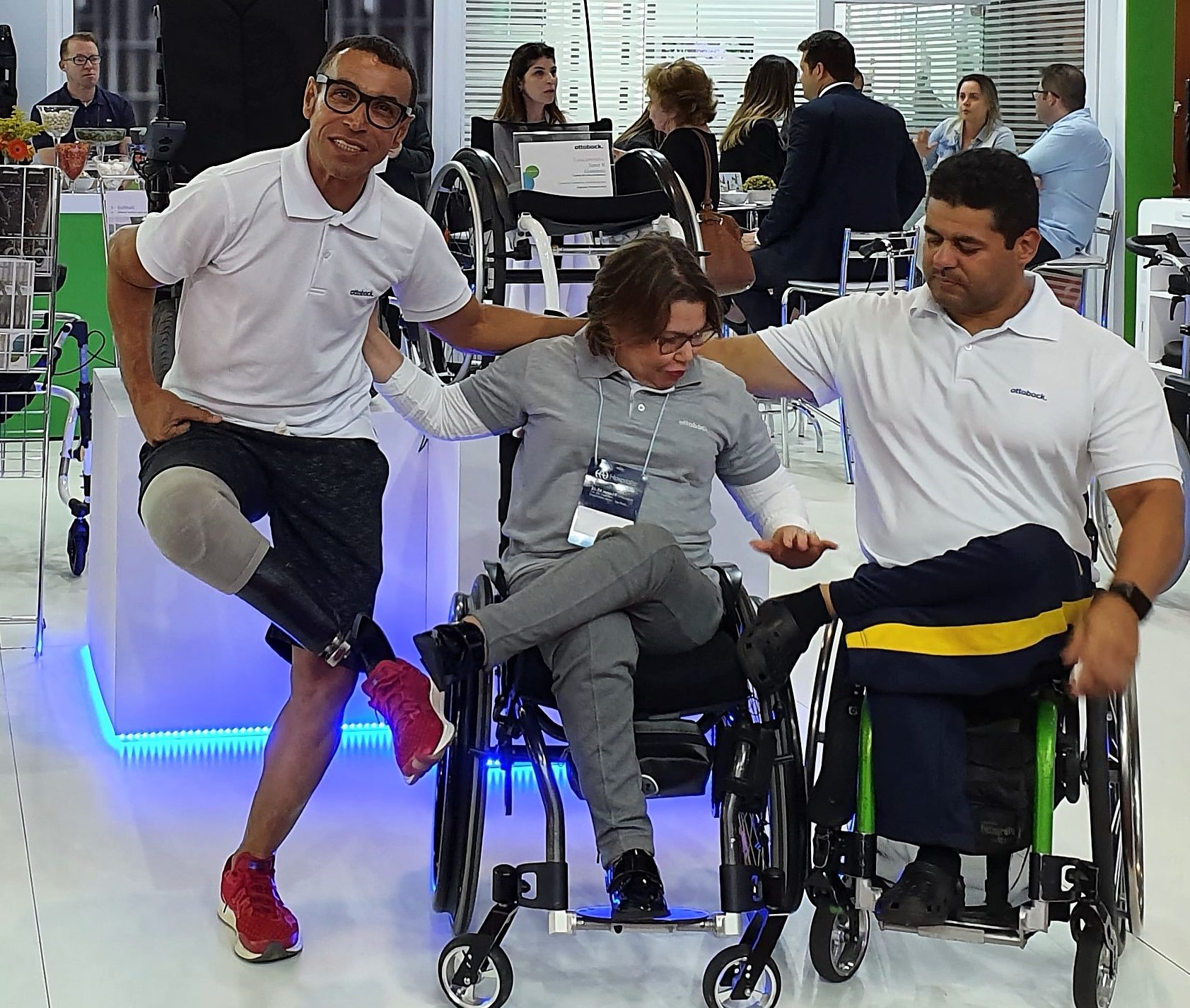 Feira Hospitalar Cadeira Voadora