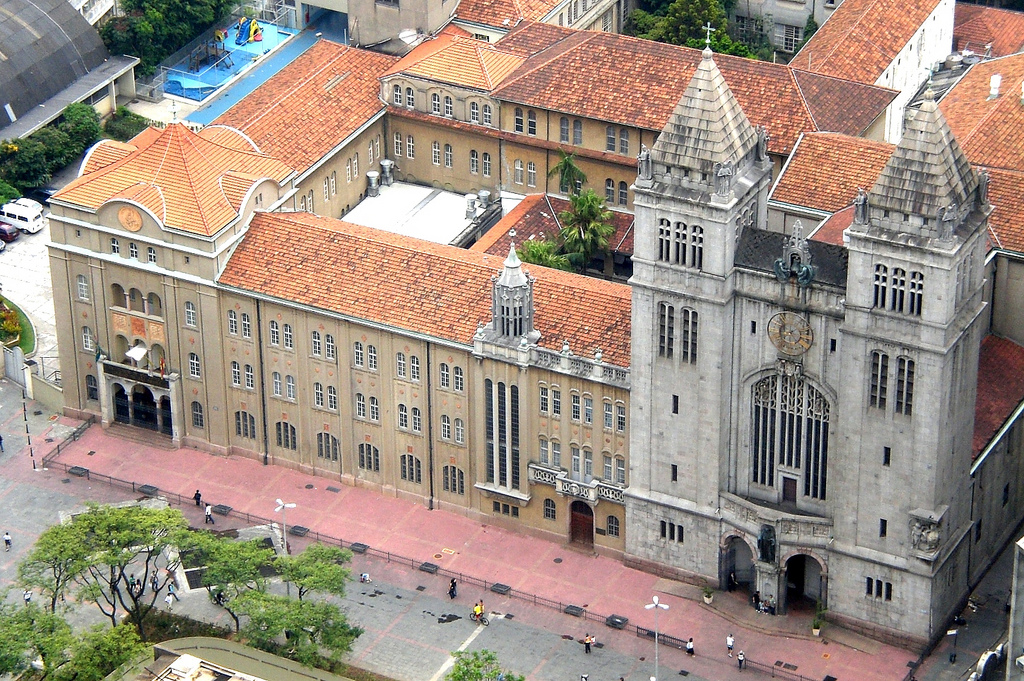 Mosteiro de São Bento acessibilidade