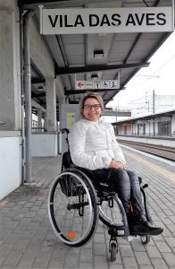 Escola da Ponte para cadeirantes