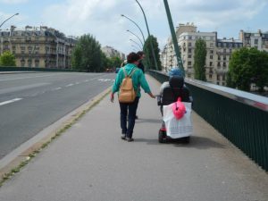 Paris para cadeirantes