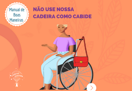 Manual de Boas Maneiras Cadeira Voadora