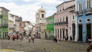Pelourinho casarões